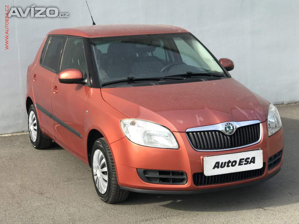 Škoda Fabia 1.2HTP, klima, el.okna