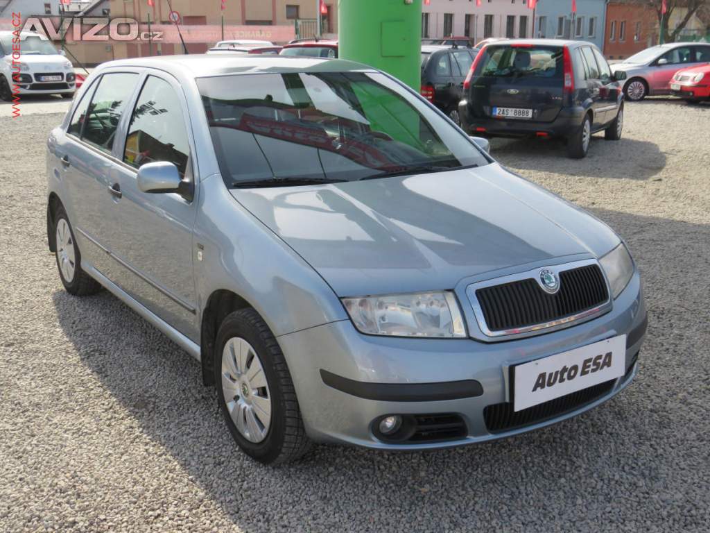 Škoda Fabia 1.2 HTP, STK2/26