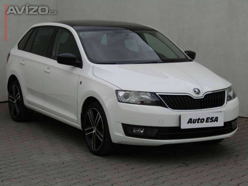 Škoda Rapid 1.2 TSi, 1.maj,ČR, Sport