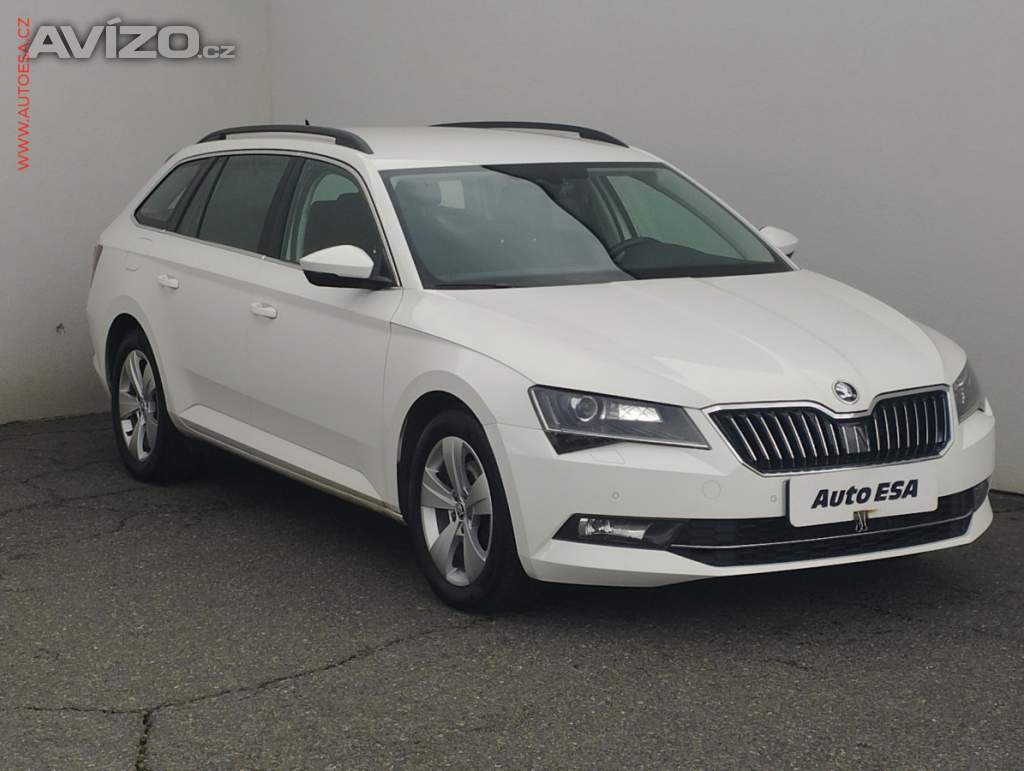 Škoda Superb 2.0 TDi, 1.maj,ČR, Ambition