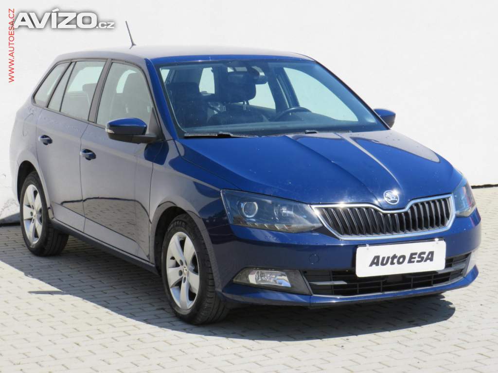 Škoda Fabia 1.4TDi, ČR, AC