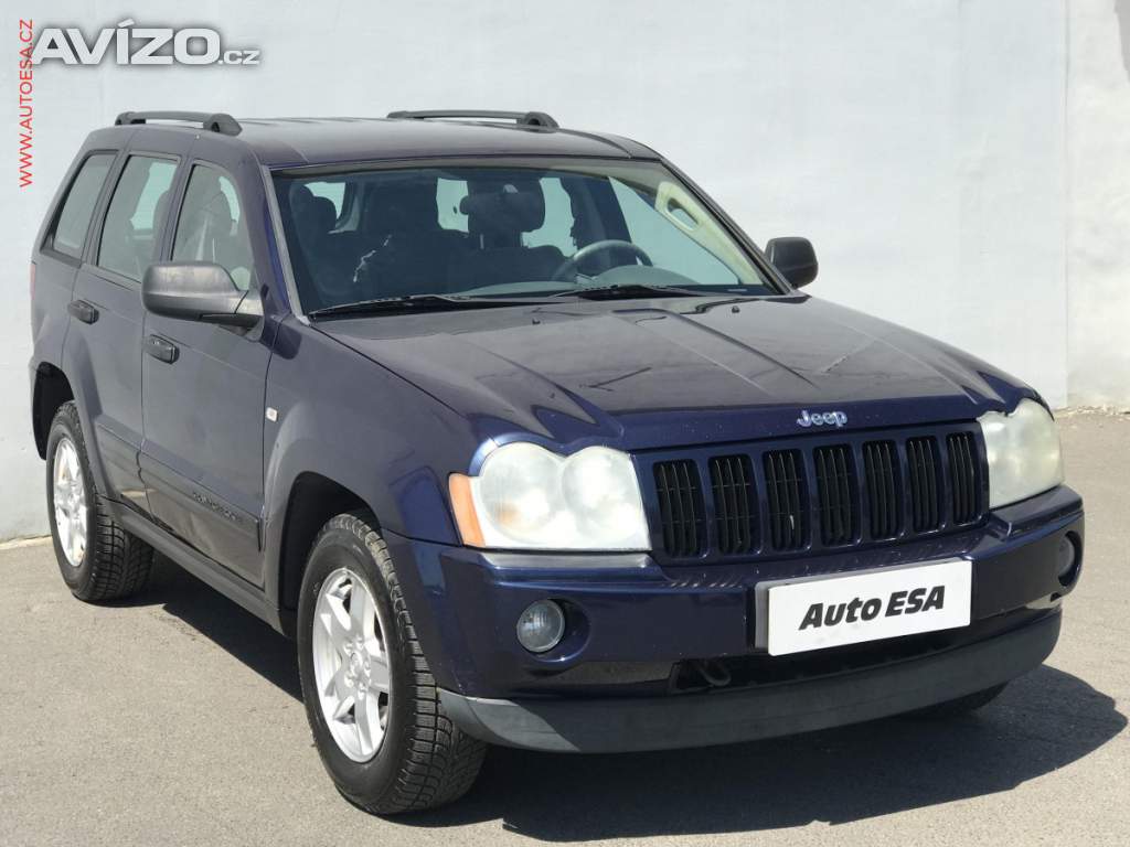 Jeep Grand Cherokee 3.0 CRD 4x4, 1.maj,ČR, AC,TZ