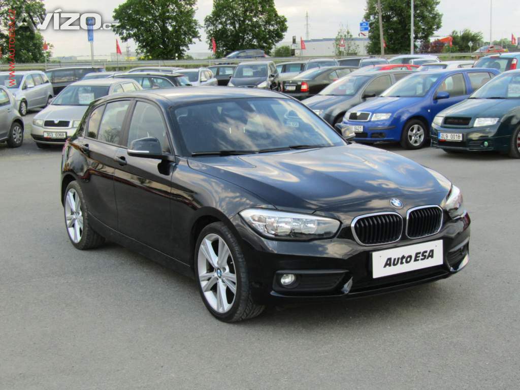 BMW 1.5i 116i, Navi, park.čidla