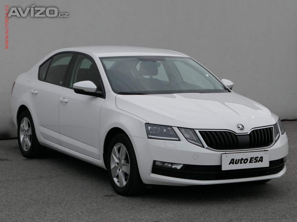 Škoda Octavia 1.6TDi, ČR, LED, výhřev sed.