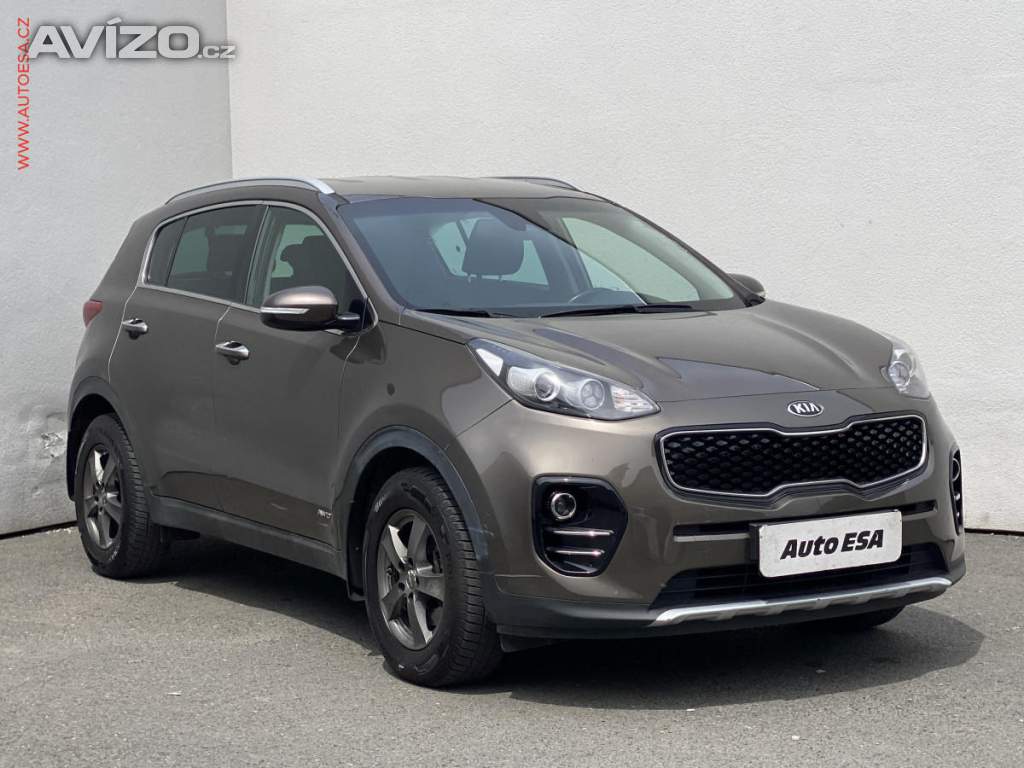 Kia Sportage 1.6T-GDi 4WD, ČR, Premium, AT