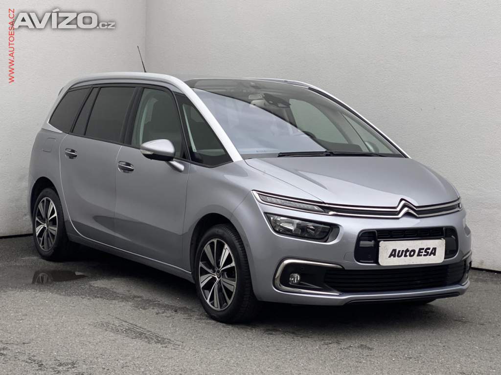 Citroën Grand C4 Picasso 1.6 HDi 7míst, Shine, navi