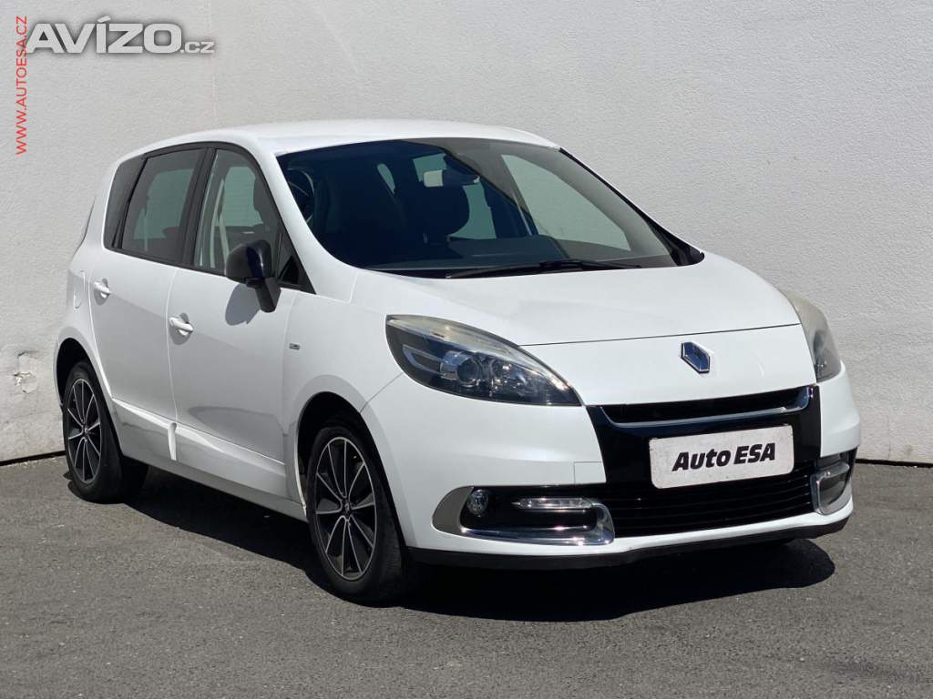 Renault Scénic 1.5dCi, BOSE, navi