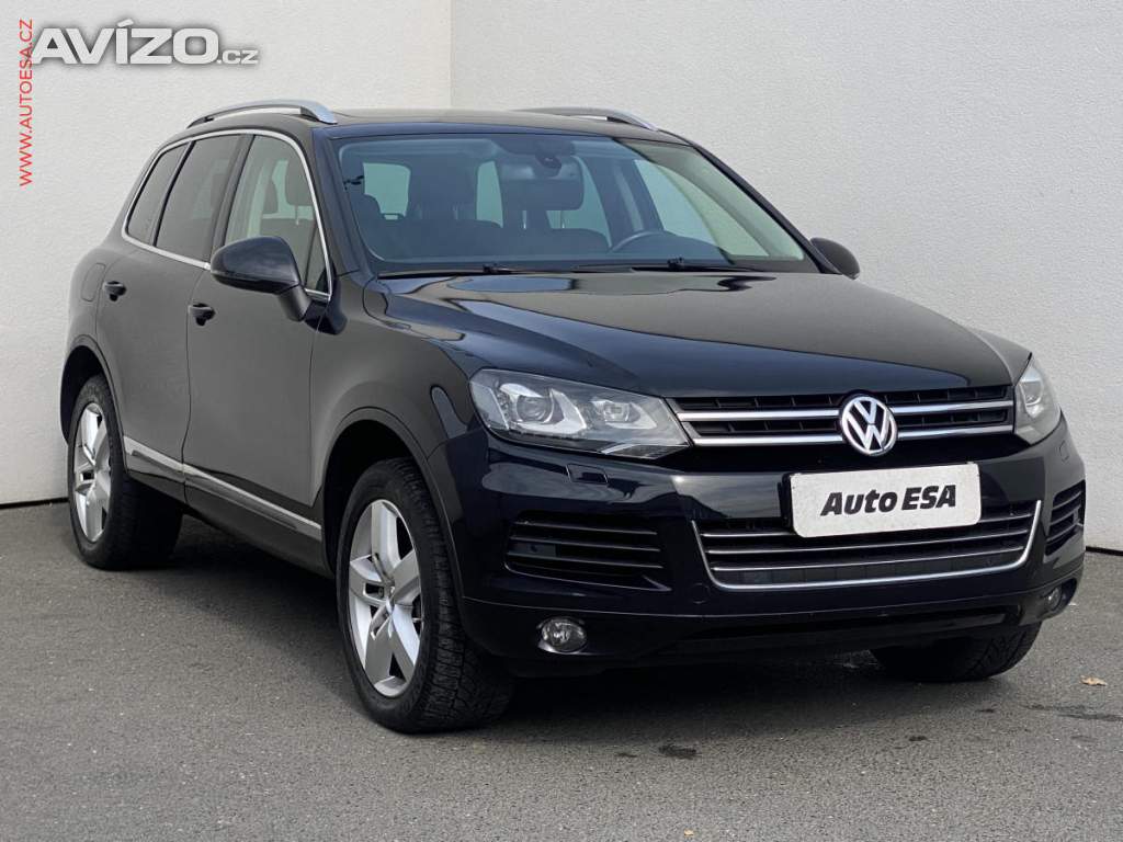 Volkswagen Touareg 3.0 TDi V6 4x4, Highline