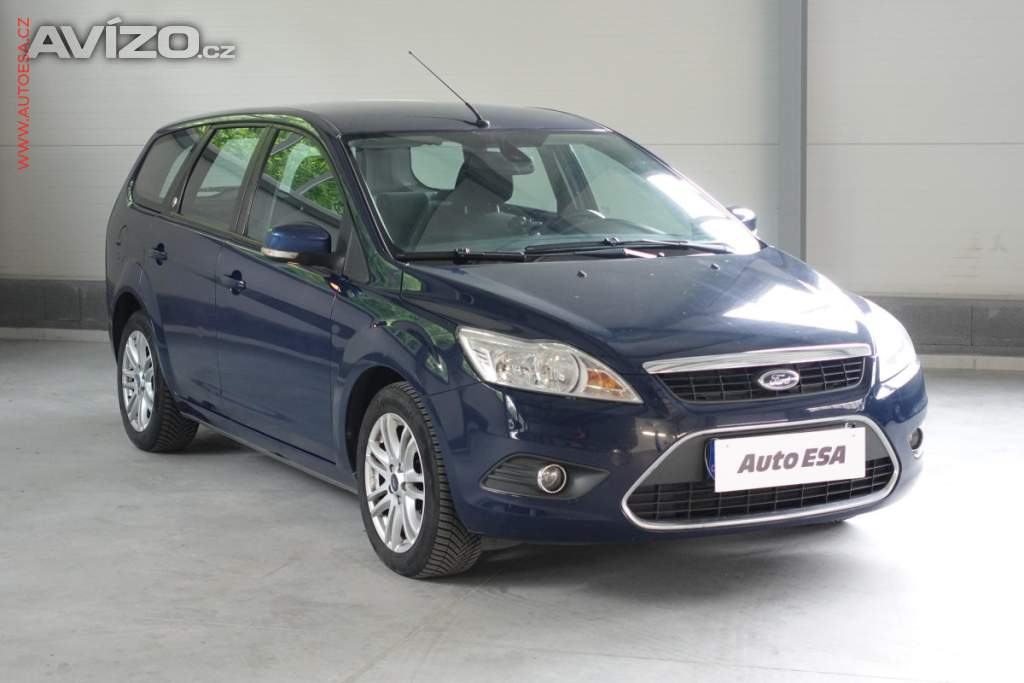 Ford Focus 2.0i, park.senzor, navi