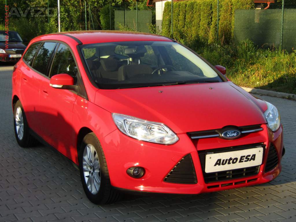 Ford Focus 1.6i, ČR, Trend