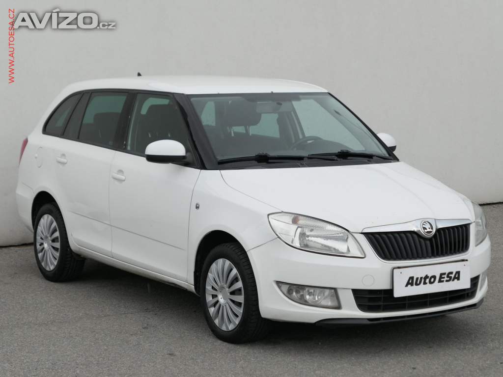 Škoda Fabia 1.6 TDi, klima, STK09/2025