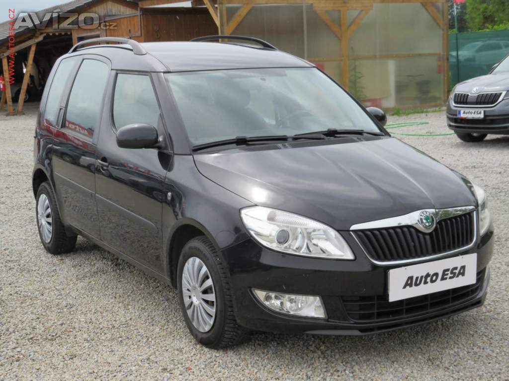 Škoda Roomster 1.2 TSi, klima