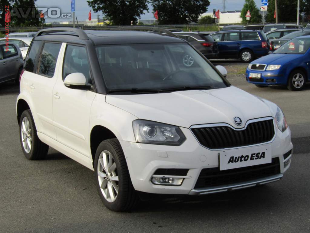 Škoda Yeti 1.4TSI, ČR, DSG, xenon