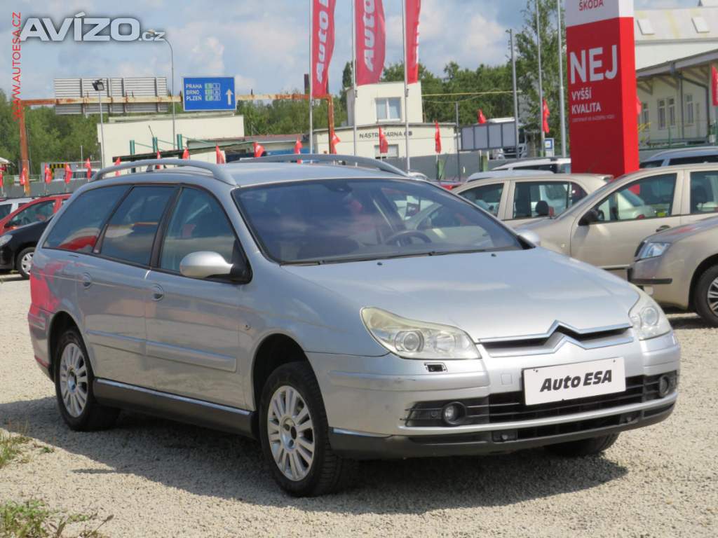 Citroën C5 2.0HDi, Xenon