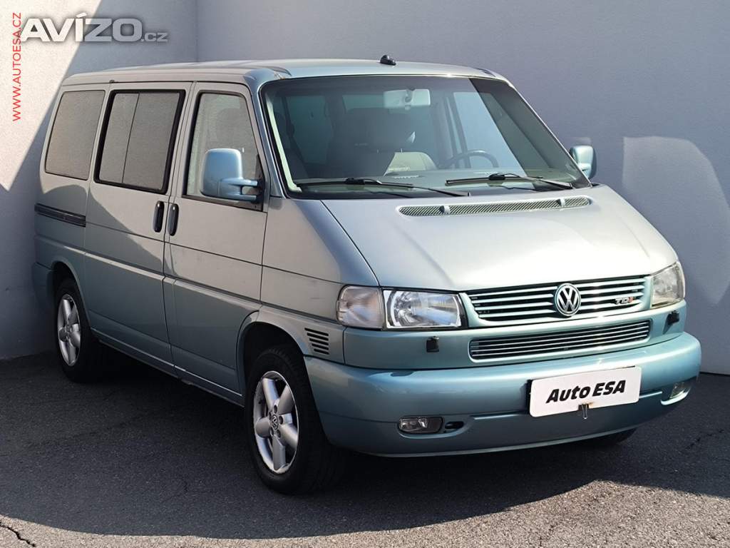 Volkswagen Multivan 2.5TDi, Tažné