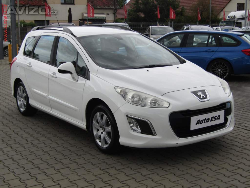 Peugeot 308 1.6HDi SW, ČR, +sada kol,