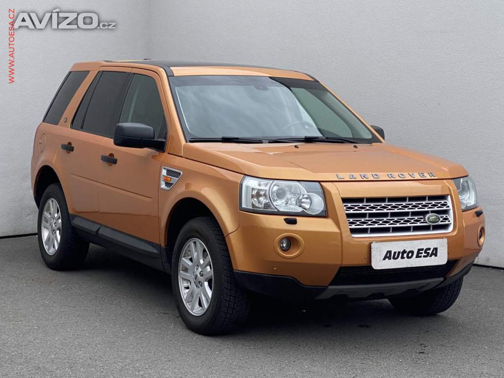 Land Rover Freelander 2.2 TD4 4x4, Bixen, TZ, + ALU