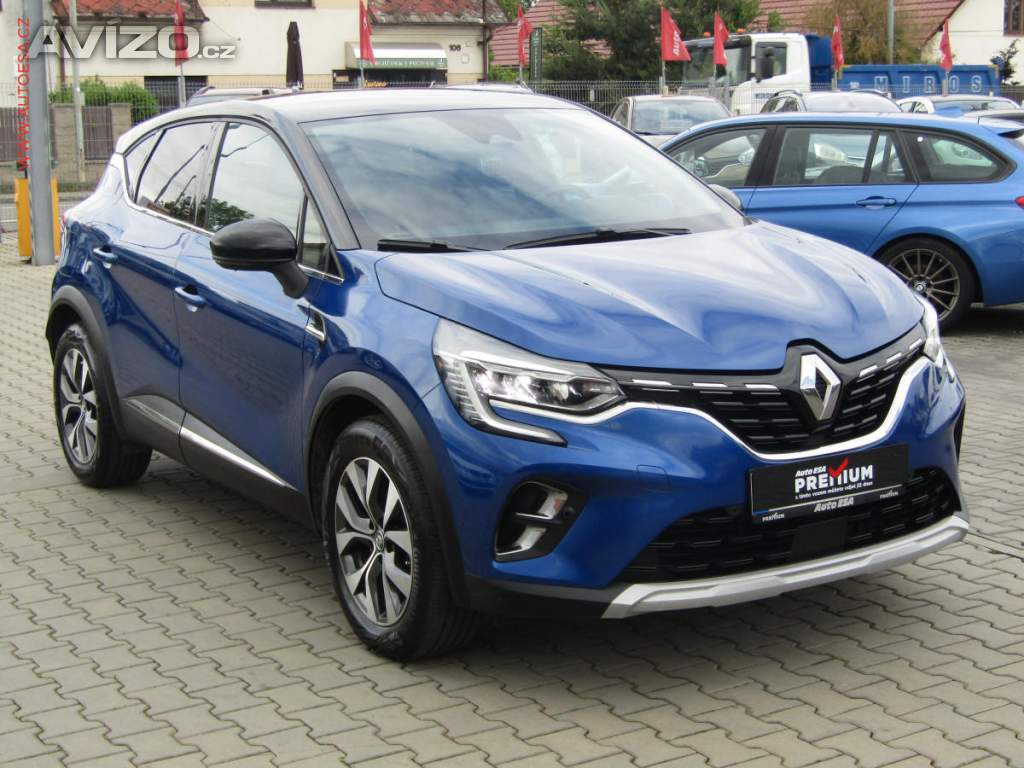 Renault Captur 1.0TCe, 1.maj,ČR, Navi, LED