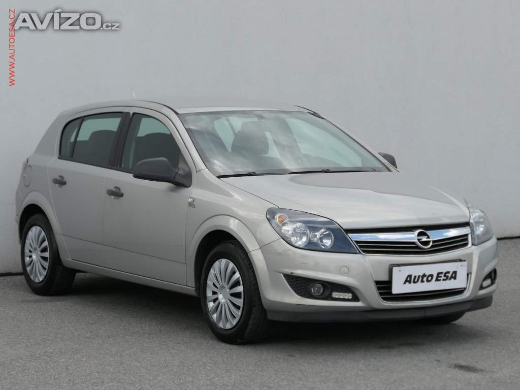 Opel Astra 1.4 16V, 1.maj,ČR, AC