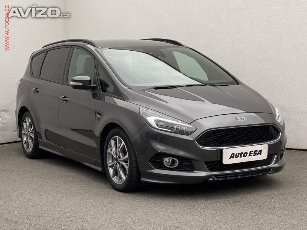 Ford S-MAX 2.0TDCi 7míst, ST-Line, AT