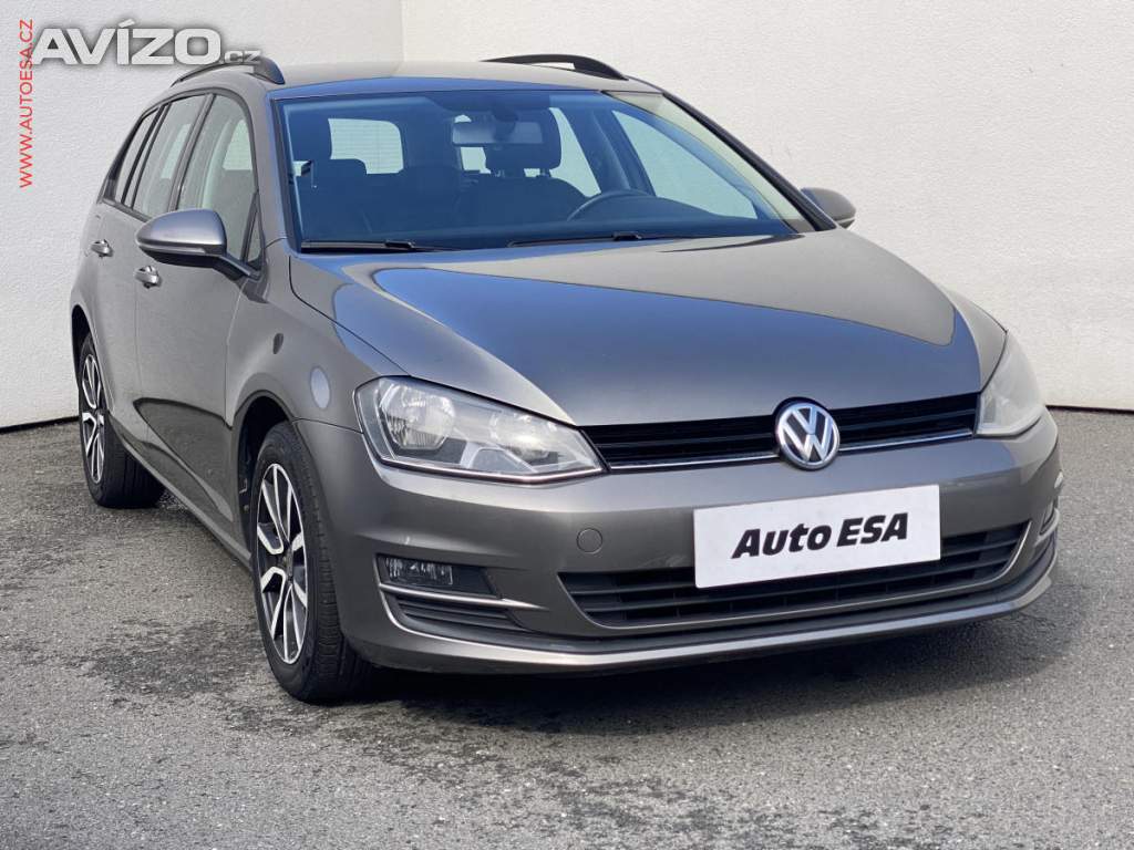 Volkswagen Golf 1.6 TDi 4x4, ČR, Comfortline