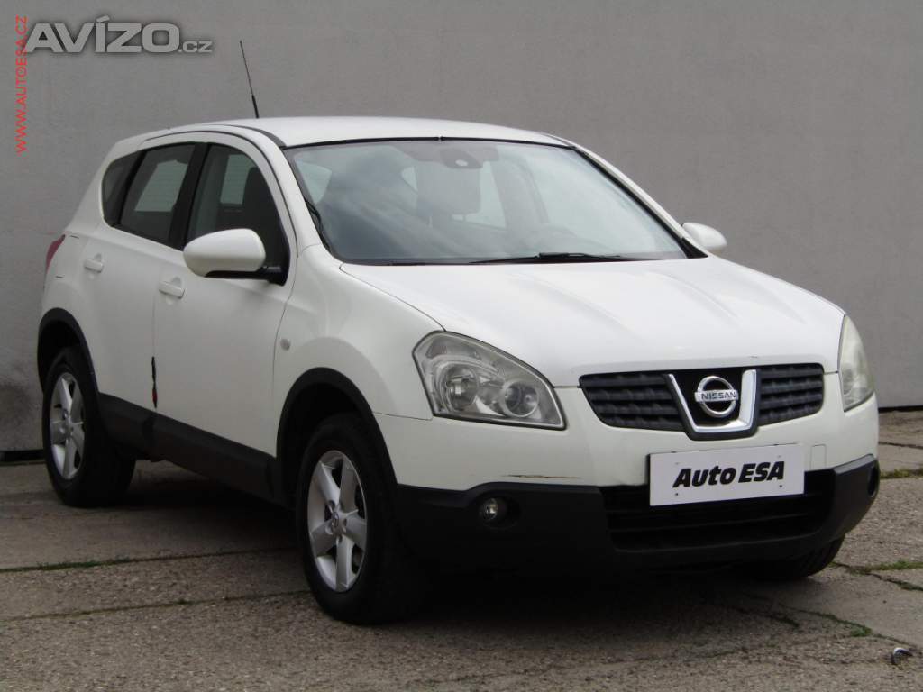 Nissan Qashqai 2.0 dCi, AC, TZ