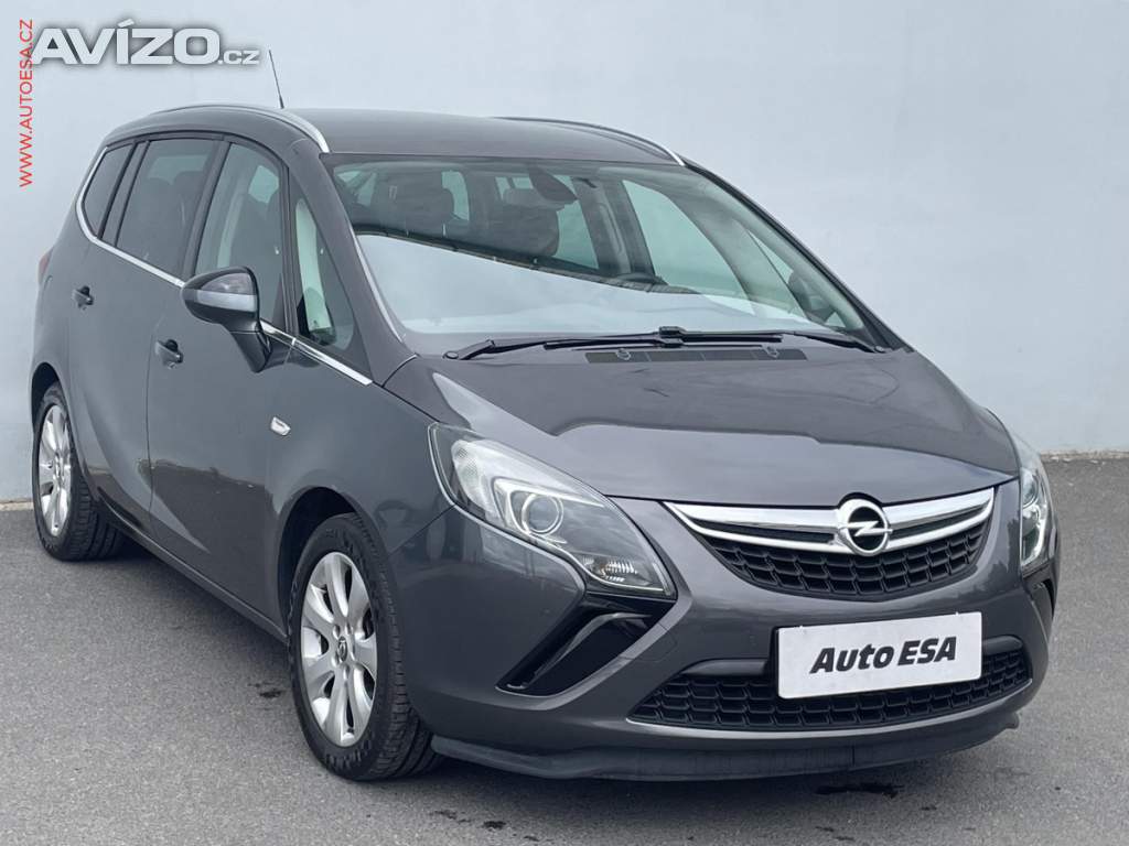 Opel Zafira 1.4T, AC, tempo, park.čidla