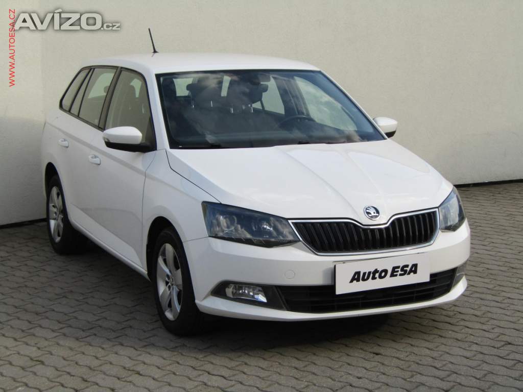 Škoda Fabia 1.4 TDI, 1.maj,ČR, keyless