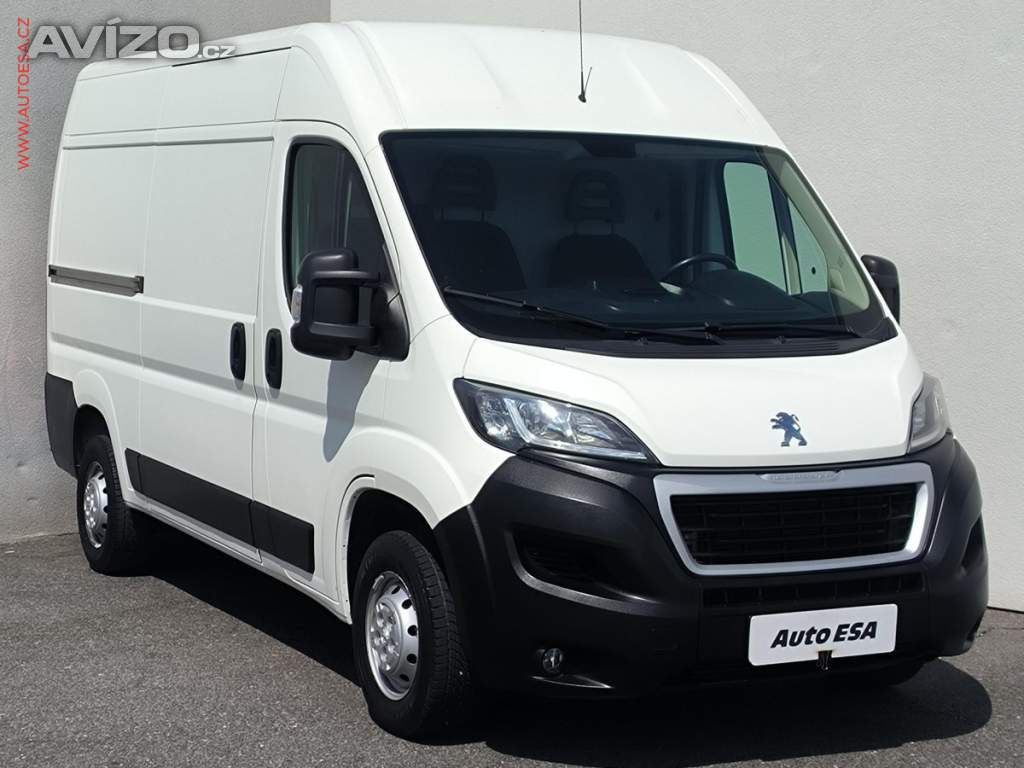 Peugeot Boxer 2.2HDi L2H2, 1.maj,ČR, ČR