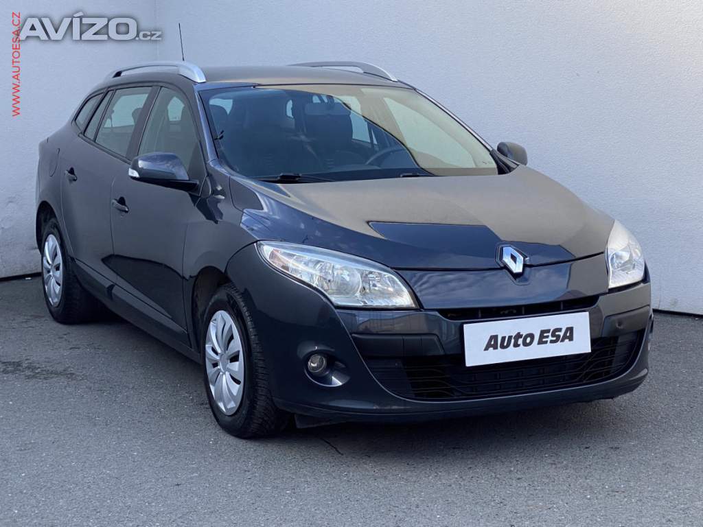 Renault Mégane 1.6i, ČR, klima, temp.