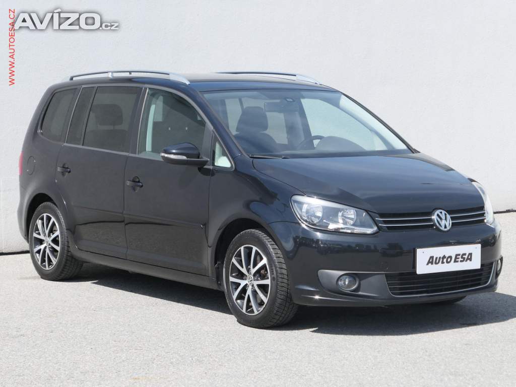 Volkswagen Touran 2.0TDi, DSG, TZ