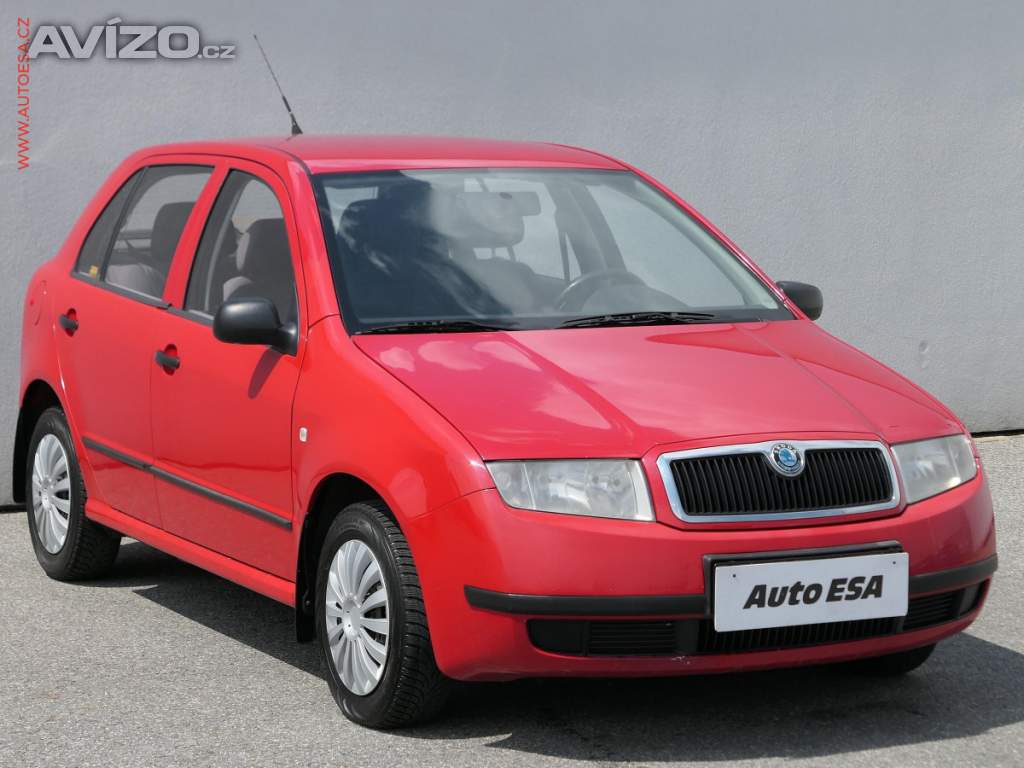 Škoda Fabia 1.2i