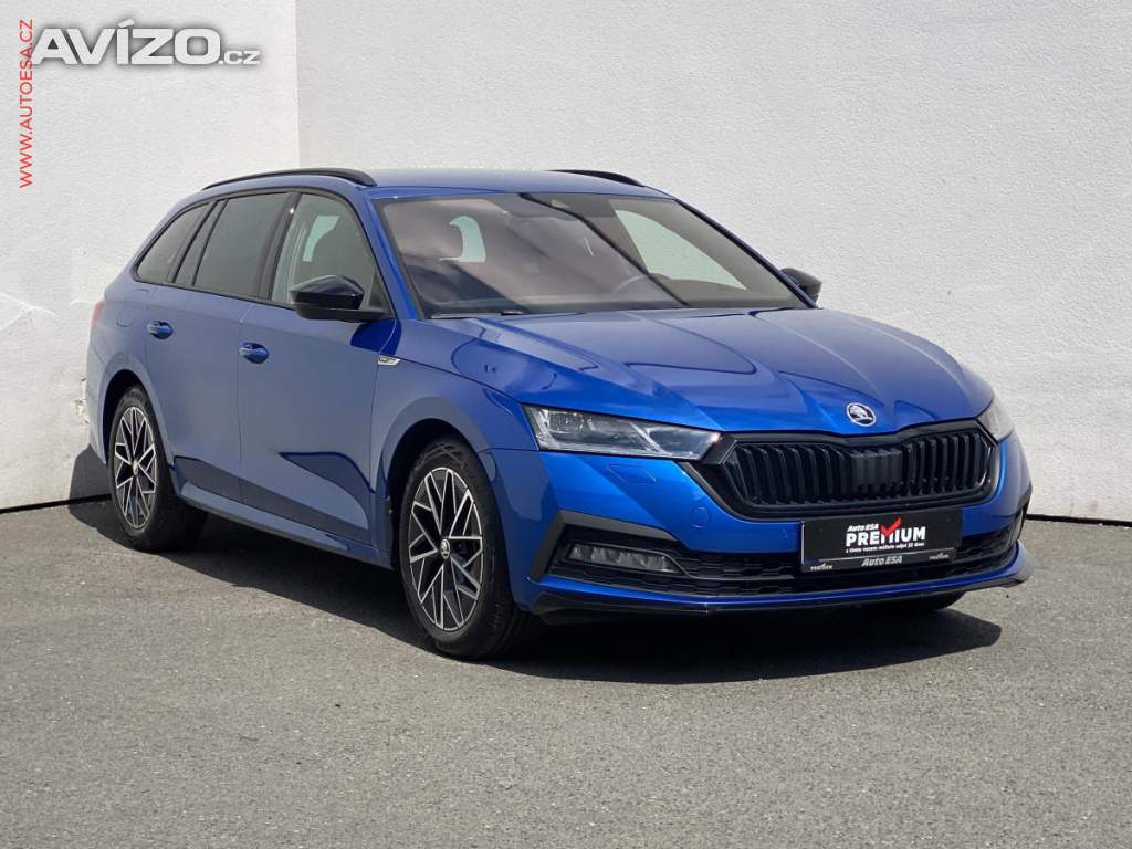 Škoda Octavia 1.5 TSi, 1.maj,ČR, SportLine