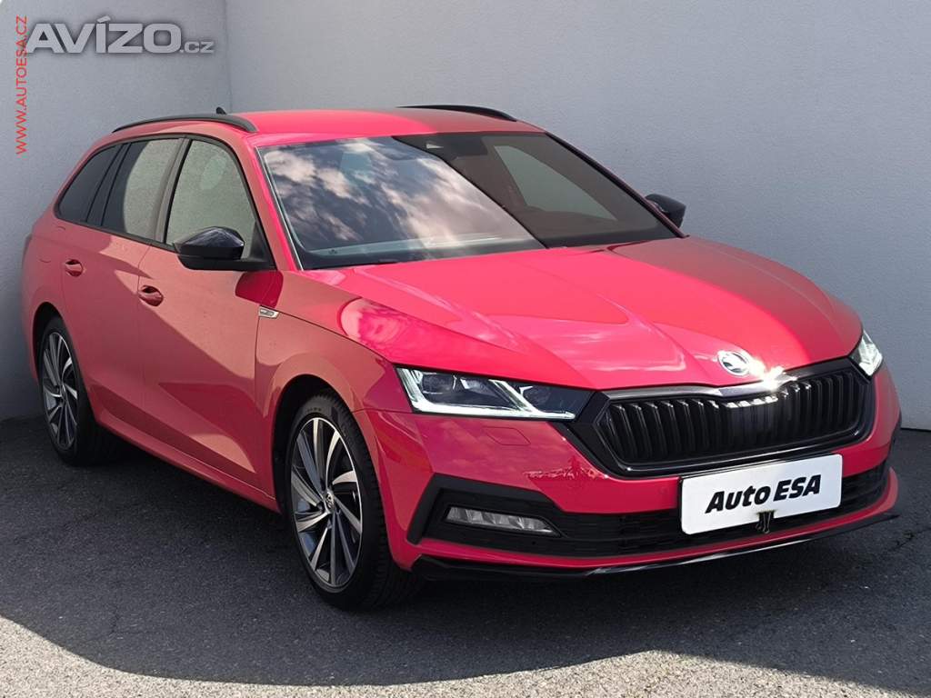 Škoda Octavia 1.5 TSi e-TEC, 1.maj,ČR