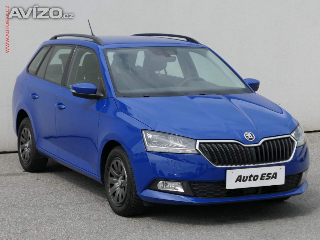 Škoda Fabia 1.0 TSi, ČR, Style