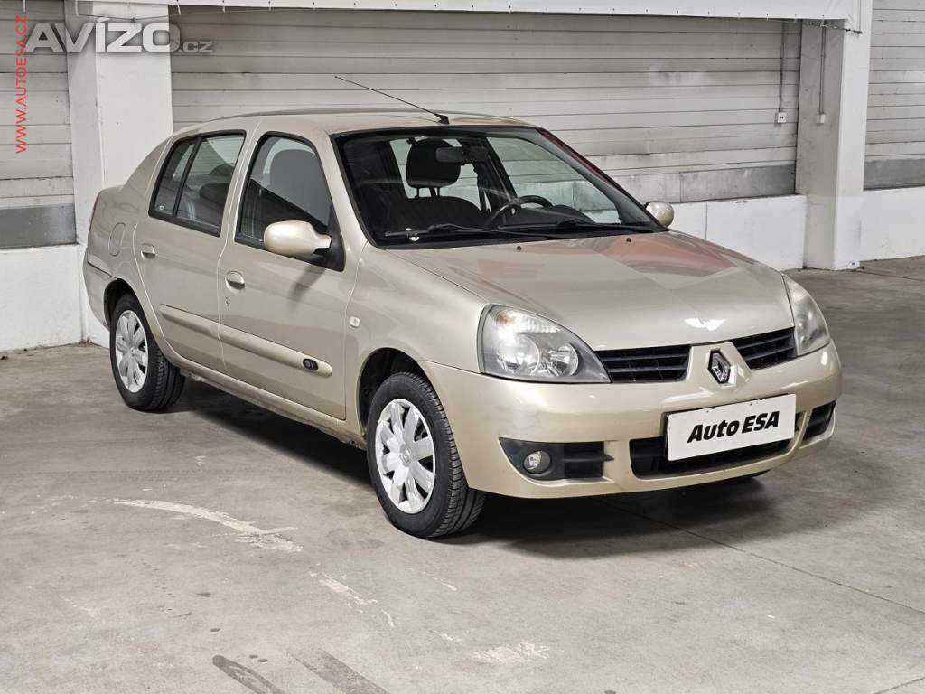 Renault Thalia 1.2i, 2.maj,ČR, AC, TZ, ČR