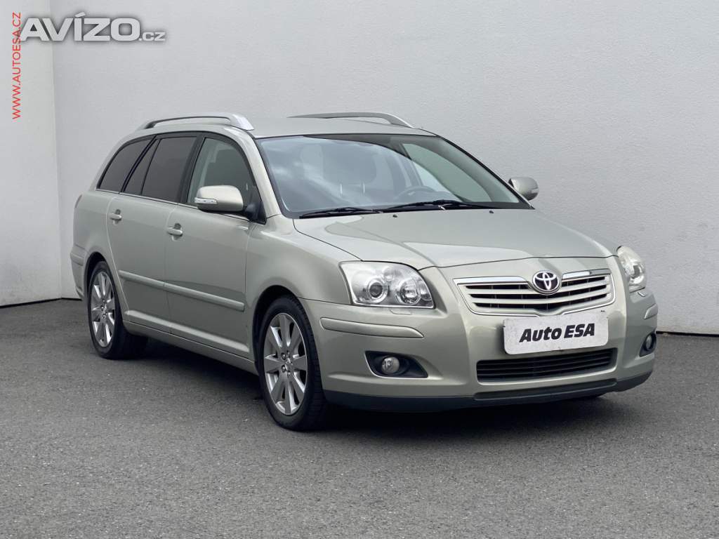 Toyota Avensis 2.0 D-4D, Sol, AC, tempo