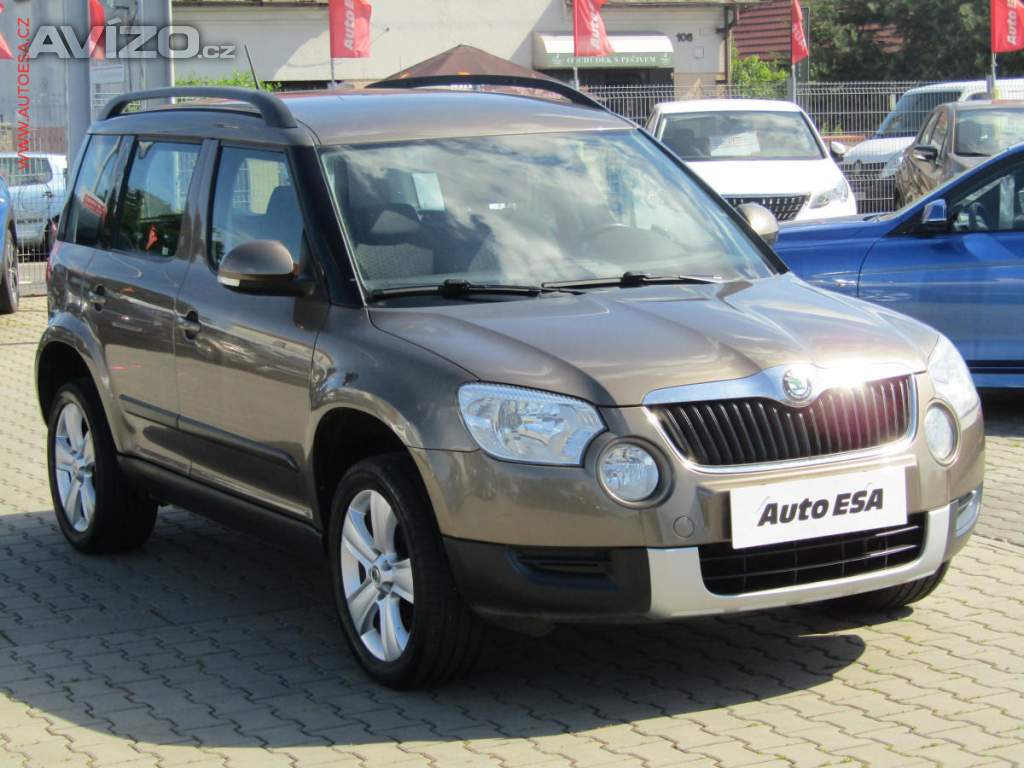 Škoda Yeti 2.0 TDi, ČR, Elegance, TZ