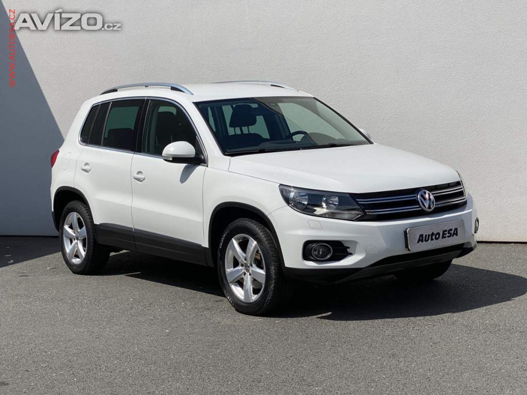 Volkswagen Tiguan 2.0 TDi 4X4, Track&Style