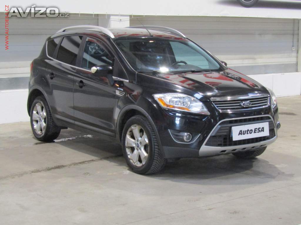 Ford Kuga 2.0TDCi 4x4, AC, TZ, výhřev