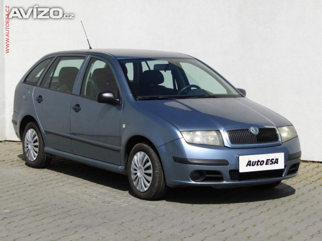 Škoda Fabia 1.2 12V, ČR, STK9/25