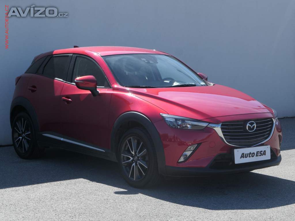 Mazda CX-3 2.0 i, ČR, LED,. kůže