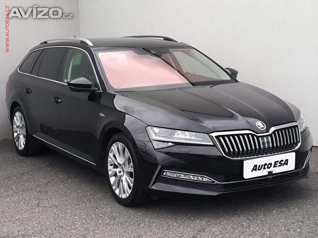 Škoda Superb 2.0TDi, ČR, L&K, DSG, LED