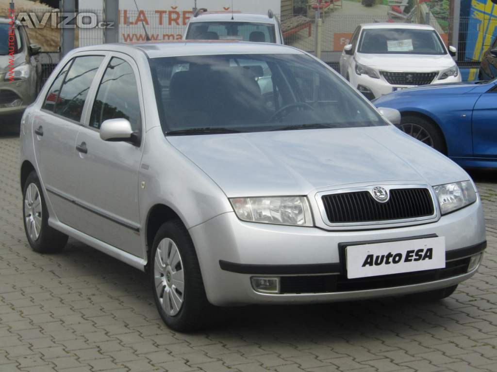 Škoda Fabia 1.2i, ČR, +sada kol, +pneu