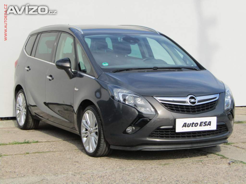 Opel Zafira 2.0 CDTi, Cosmo, TZ, kůže