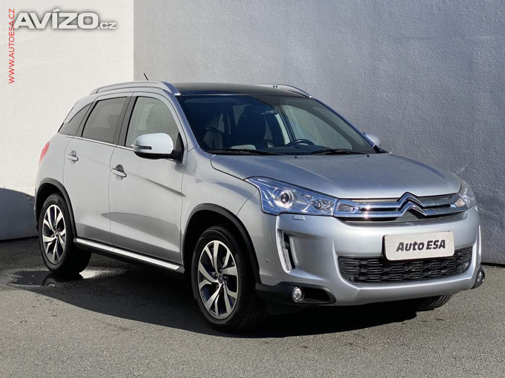 Citroën C4 Aircross 1.6 HDi 4x4, Exclusive, panor