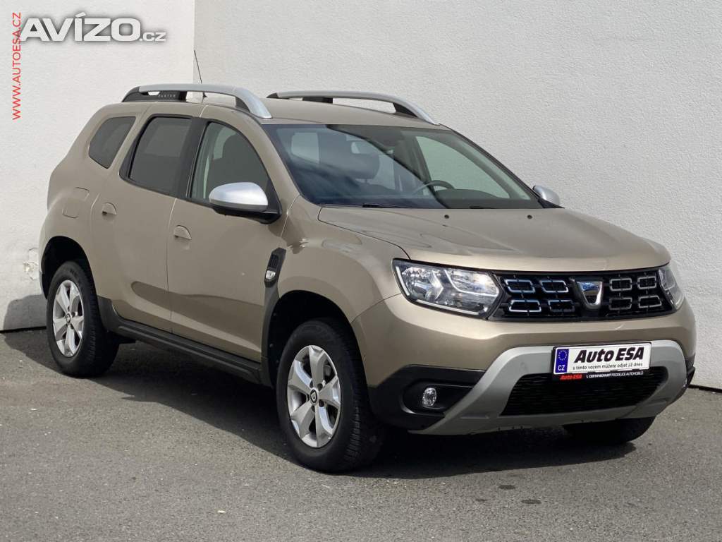 Dacia Duster 1.5dCi, ČR, AC, navi, kamera