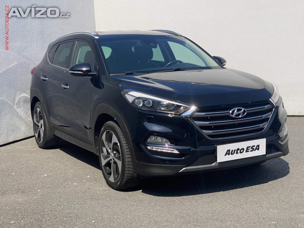 Hyundai Tucson 2.0 CRDi 4WD, Premium, AT