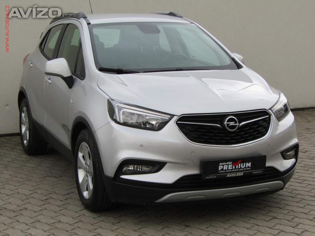 Opel Mokka 1.4T, 1.maj,ČR, AC, tempo