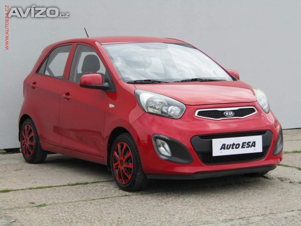 Kia Picanto 1.0 i, 2.maj,ČR, +sada kol,